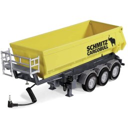 SIKU CONTROL 3-axle tipping semitrailer - 6734