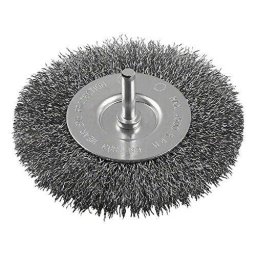 Perie disc ondulata, 100 x 20 mm