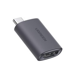 70450, HDMI female - USB-C male, Black