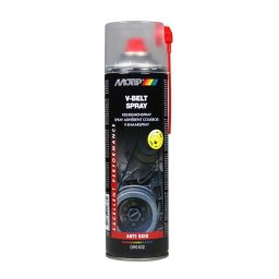 Spray pentru protejare si intretinere curele din cauciuc MOTIP V-Belt, 500ml