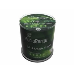 DVD+R 16x CB 4,7GB MediaR 100 pieces