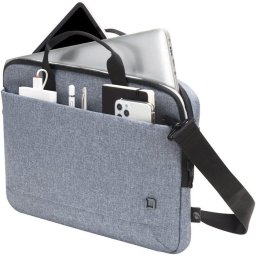 Husa 13.3 inch "Eco Slim Motion", RPET Polyester 600D, Albastru - Scut Compact pentru Laptopul Tau