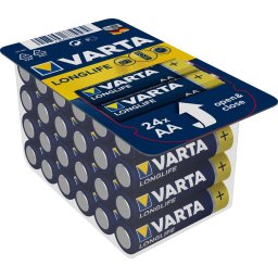 Bateria LongLife AA / R6 24 bucati
