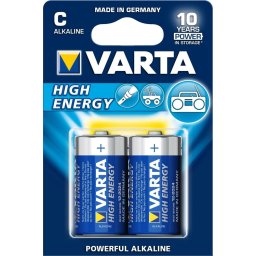 Bateria High Energy C / R14 2 szt.