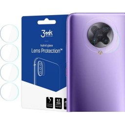 Folie de protecție cameră 3MK Lens Protection pentru Xiaomi Poco F2 Pro