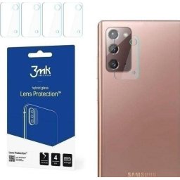 Protectie camera foto 3mk Lens Protect pentru Samsung Galaxy Note 20, Sticla hibrida 7H