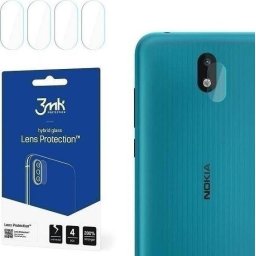 Protectie camera foto 3mk Lens Protect pentru Huawei P Smart (2020), Sticla hibrida 7H