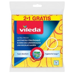 Diverse articole de curatenie Multi-Surface Cloth VILEDA 3D, 2+1 (yellow)