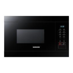 Cuptor cu microunde incorporabil MS22T8254AB 850 W, 22l, Negru
