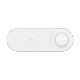 Lampa de veghe cu incarcator wireless YLYD08YL, 10 W, material ABS + PC, 500 mah