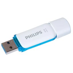Memorie USB FM16FD75B/00 USB 3.2 16GB Snow Edition Ocean Blue