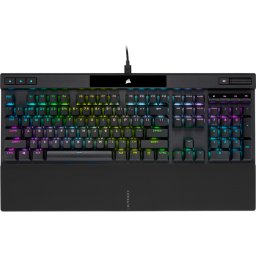 Tastatura K70 RGB PRO Optical-Mechanical RGB LED USB negru