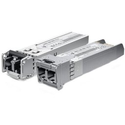 SFP+ UACC-OM-MM-10G-D-2 Multi-Mode Fiber LC (2er-Pack) UF-MM-10G: SFP+, 10 Gbps