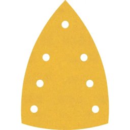 Disc abraziv pentru lemn si vopsea, 100 x 150 mm, granulatie 240, 10 buc