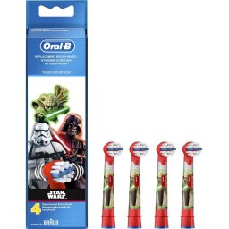 Rezerve pentru periuta de dinti electrica Oral-B, 4 buc, Editie Star Wars