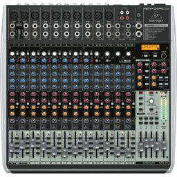 Consola DJ Behringer QX2442USB audio mixer 24 channels