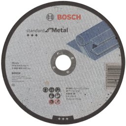 Disc de tăiere standard pentru metal 180 x 3.0 mm A 30 S BF