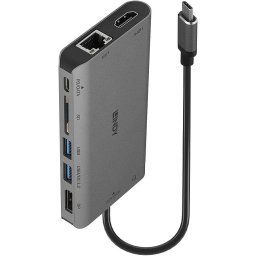 Lindy USB 3.2-C Mini Dock, docking station
