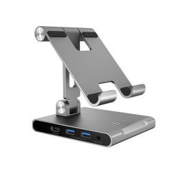 Suport multi-unghi JTS224 cu stație de andocare pentru iPad Pro®