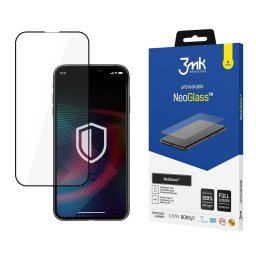 Sticla securizata / hibrida 3mk NeoGlass pentru Apple iPhone 14 Pro Max