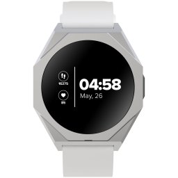 Smartwatch Otto SW-86,1.3 inch,Alb