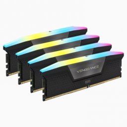 Memorie Vengeance RGB 64GB, DDR5-6200MHz, CL32, Quad Channel