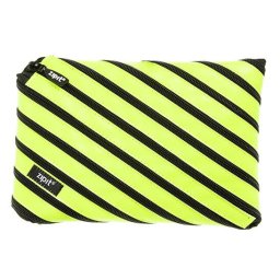 Penar Penar cu fermoar, ZIPIT Neon Jumbo - galben