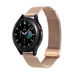 Husa Dux Ducis Magnetic Strap Wristband for Samsung Galaxy Watch / Huawei Watch / Honor Watch (20mm band) Magnetic Wristband Gold (Milanese Version)