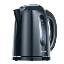 Fierbator MPM cordless kettle MCZ-105,Negru 1.7 l 2200 W