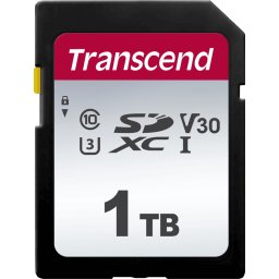 Card memorie Transcend SDXC 300S 1TB Class 10 UHS-I U3 V30