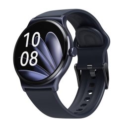 Smartwatch Solar Lite, Ecran 1.38", Albastru