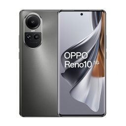 Smartphone Reno10 256GB 8GB RAM 5G Dual SIM Silvery Grey