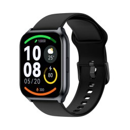 Smartwatch LS02 Pro Ecran 1.85" Bluetooth 100 moduri sport Waterproof IP68 Autonomie 20 zile Albastru