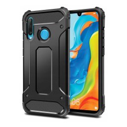 Husa Husa pentru Huawei P30 lite, OEM, Armor, Neagra
