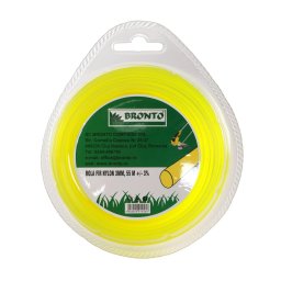 fir nylon 3.0mm 55m rotund Bronto, in blister