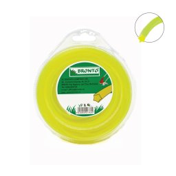fir nylon 2.4mm 15m stea Bronto, in blister, galben