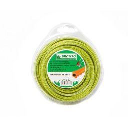 fir nylon 3.0mm 15m zimtat Bronto profi, in blister, cu insertie