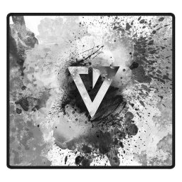 Mousepad Volcano Elbrus Hokori Gaming Alb-Gri