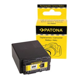 Acumulator /Baterie PATONA pentru Panasonic VW-VBG6 AG-HCM41 AG-HCM41EU AG-HMC70 AG-HMC71- 1120