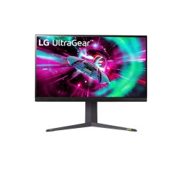Monitor LED UltraGear 32GR93U-B, 31.5inch, 3840x2160, 1ms GTG, Black