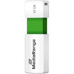 Memorie USB USB-Stick 32GB USB 2.0 Slider Green