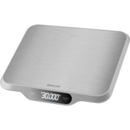 Cantar de bucatarie SKS 7300 30 kg Argintiu