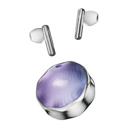 Wireless Bluetooth 5.3 Earphones TWS T21 Fairy Buds Argintiu