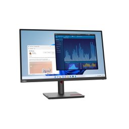 Monitor LED ThinkVision T2- 3840x2160 USB-C/HDMI/DP, Negru