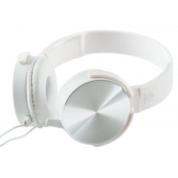 Casti audio Montana, over-ear, cu fir, Alb