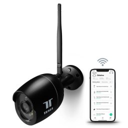 Camera de supraveghere Tesla TSL-CAM-3Q Smart Camera Outdoor 2K (Negru)