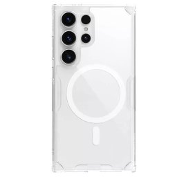 Husa Husa pentru Samsung Galaxy S24 Ultra - Nillkin Nature TPU PRO MagSafe - Transparent