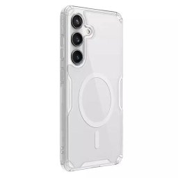 Husa Husa pentru Samsung Galaxy S24 Plus - Nillkin Nature TPU PRO MagSafe Case - Transparent