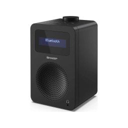 Radio digital DR-430(BK), FM/DAB/DAB+, Bluetooth 5.0, Negru