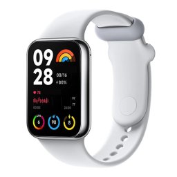Bratara fitness 8 Pro Light Grey